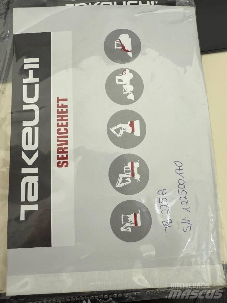 Takeuchi TB 225 V3 Mini excavators < 7t (Mini diggers)