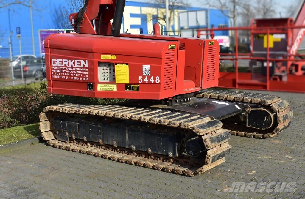 HAB TR 16 JD Telescopic boom lifts
