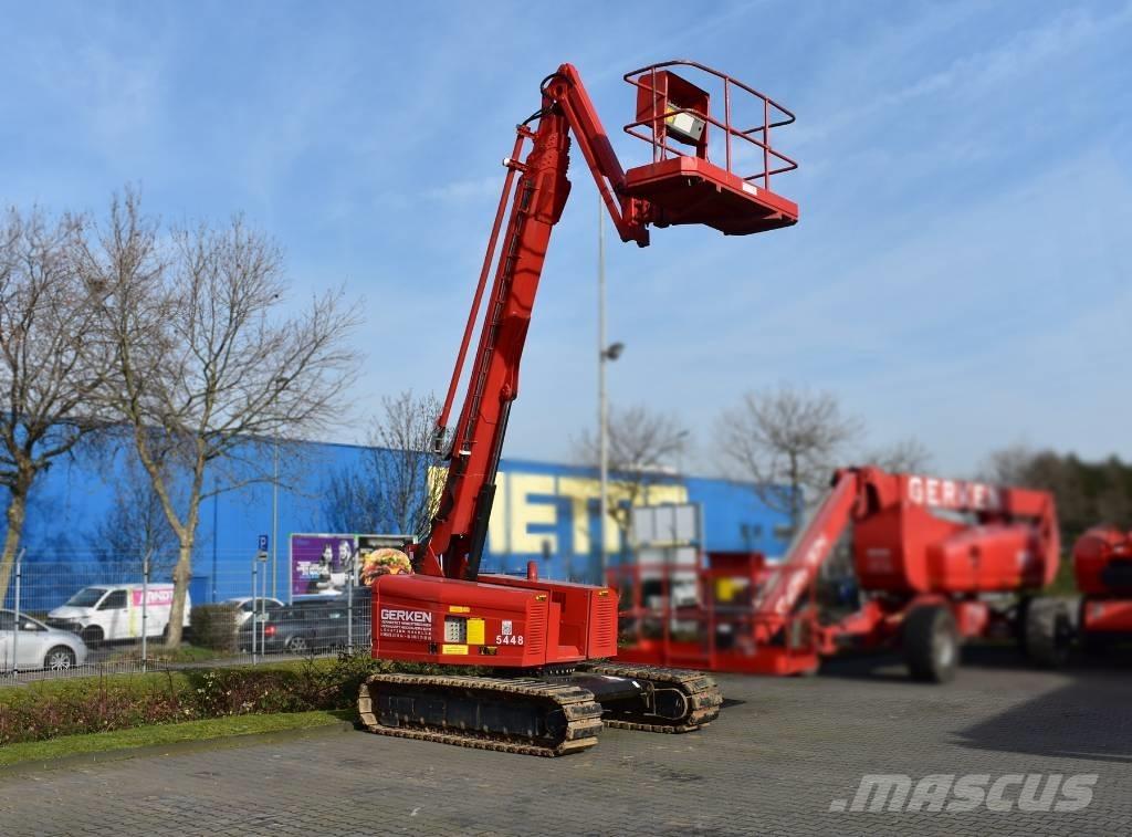 HAB TR 16 JD Telescopic boom lifts