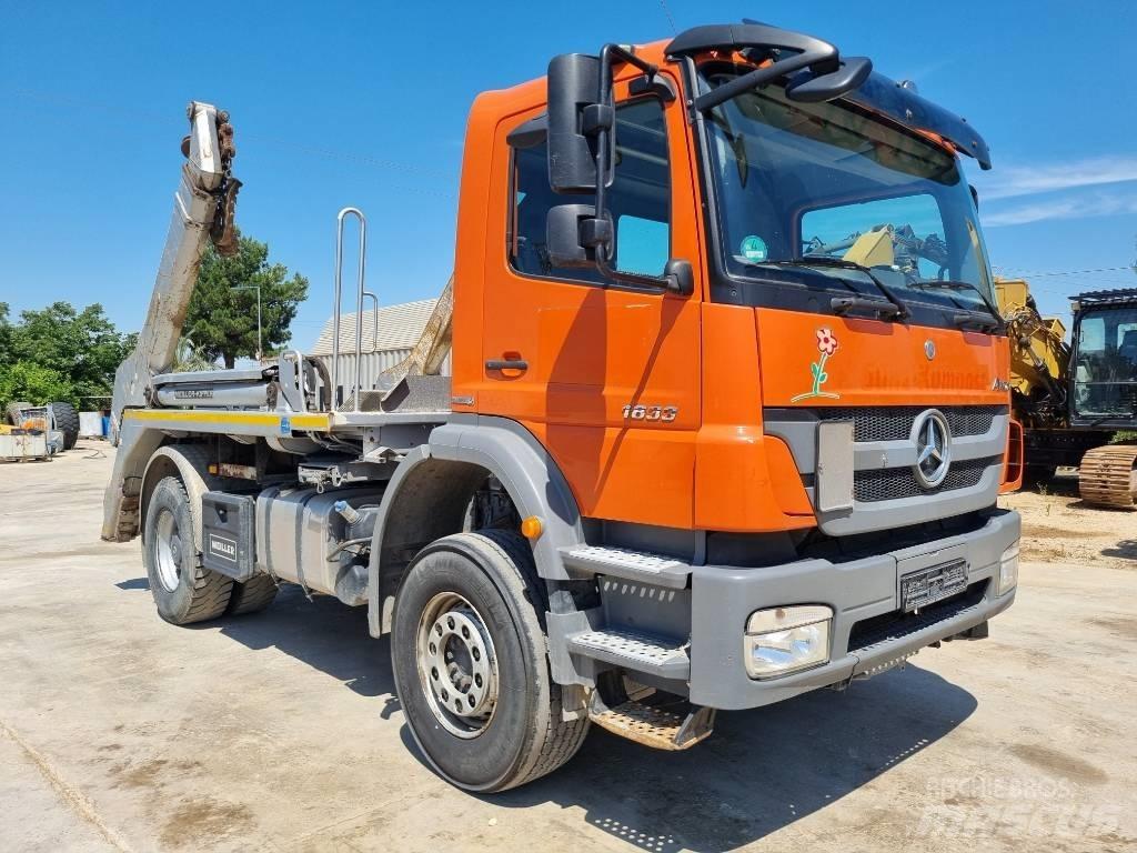 Mercedes-Benz 1833 Container trucks