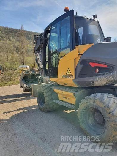 Mecalac 15MWR Special excavators