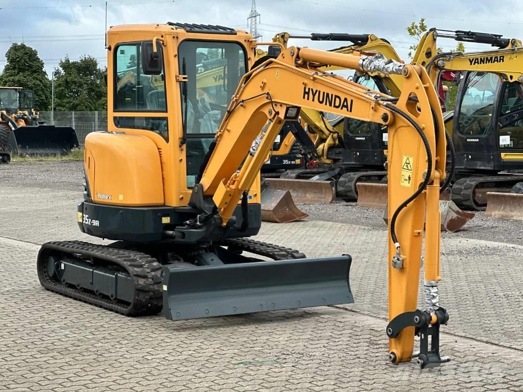 Hyundai R35Z 9A Mini excavators < 7t (Mini diggers)