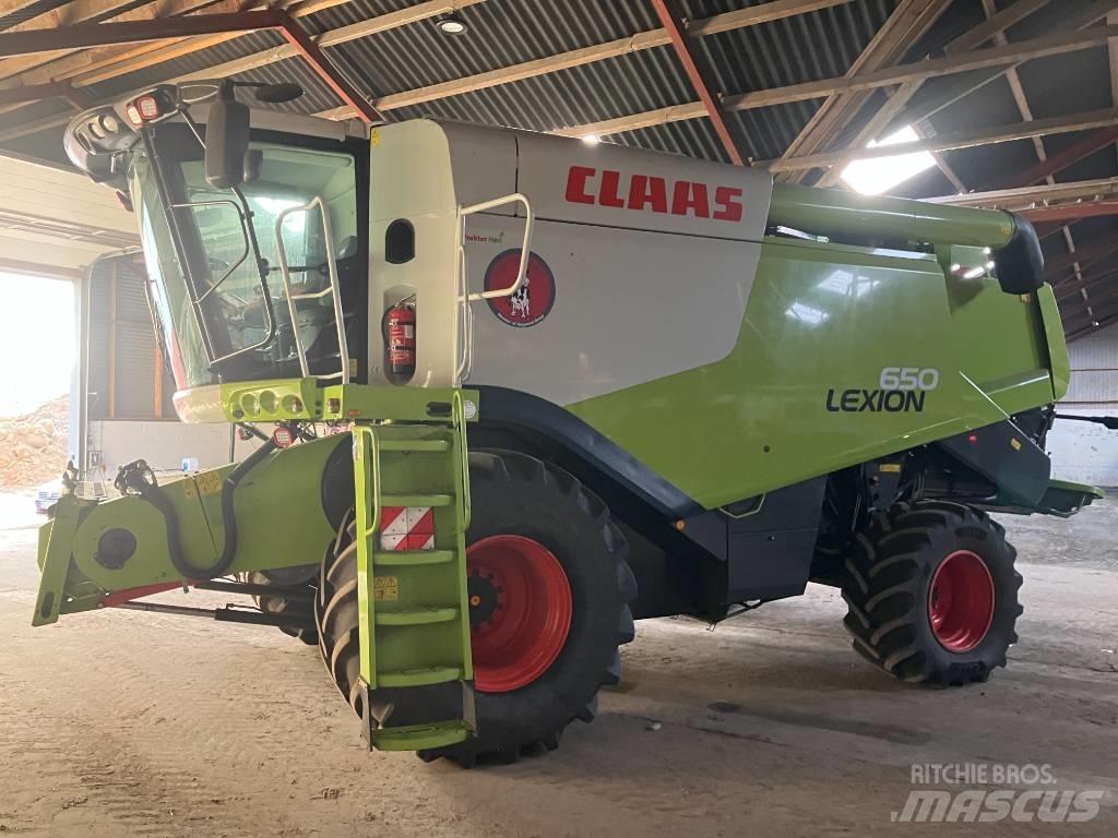 CLAAS LEXION 650 Combine harvesters