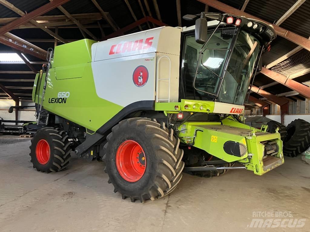 CLAAS LEXION 650 Combine harvesters