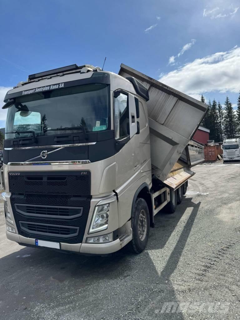 Volvo FH 13 540 Tipper trucks
