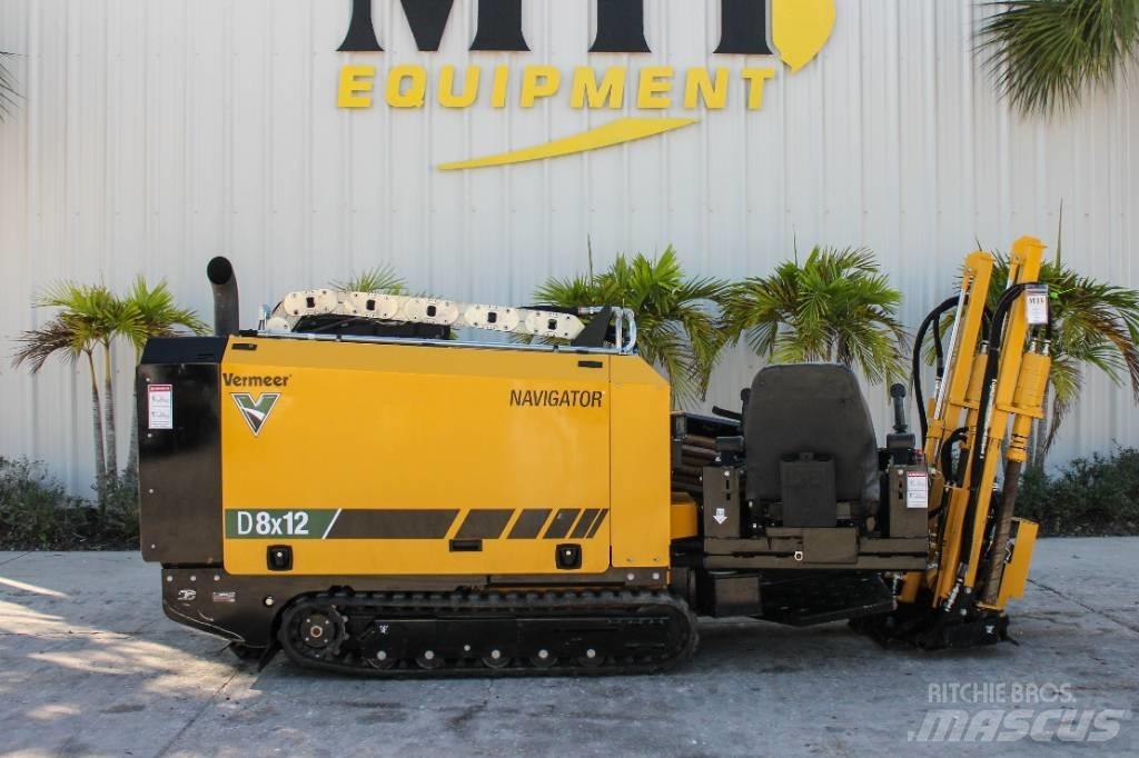 Vermeer D8X12 Horizontal drilling rigs
