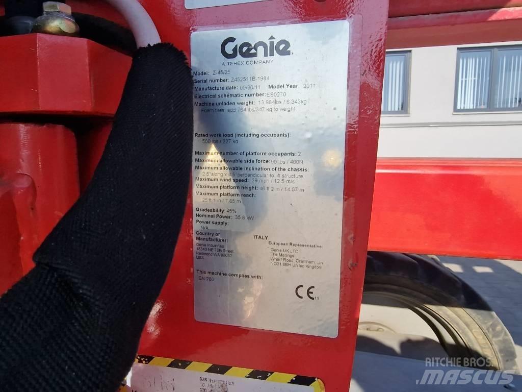 Genie Z 45/25 Articulated boom lifts