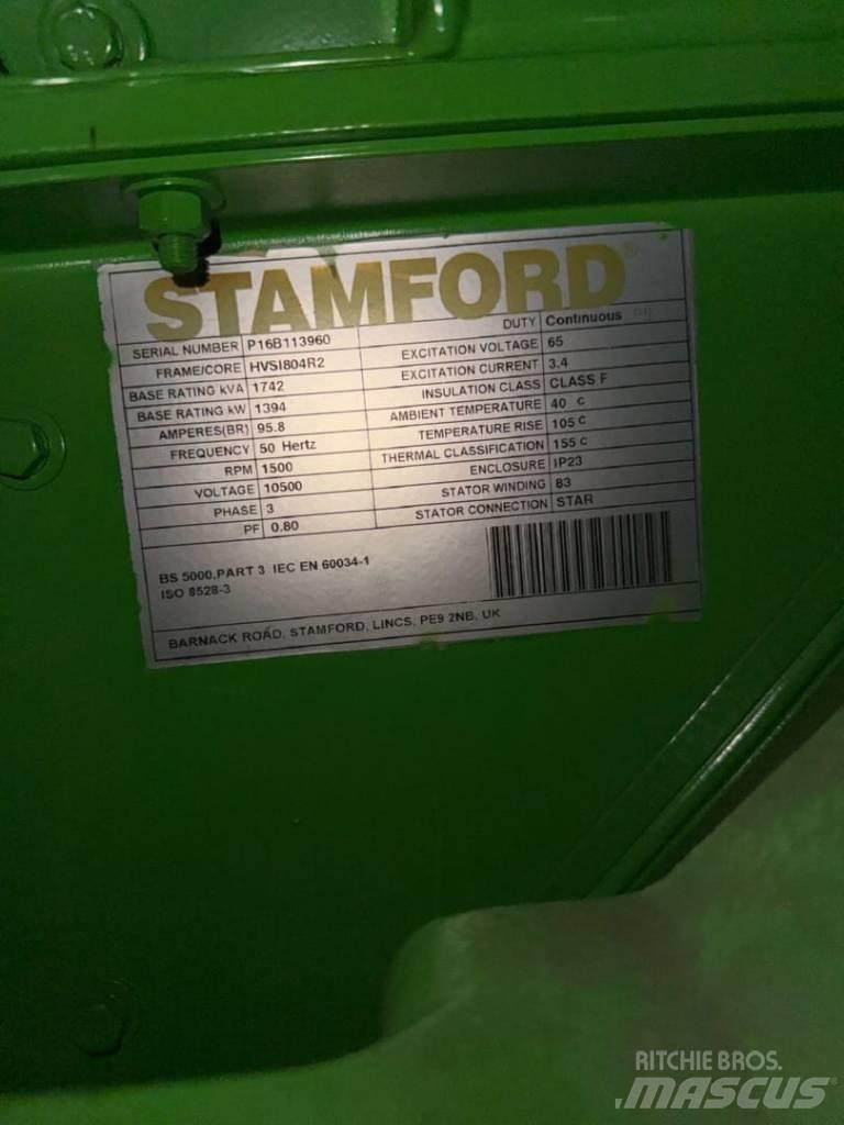 Stamford HVSI804R2 Other Generators