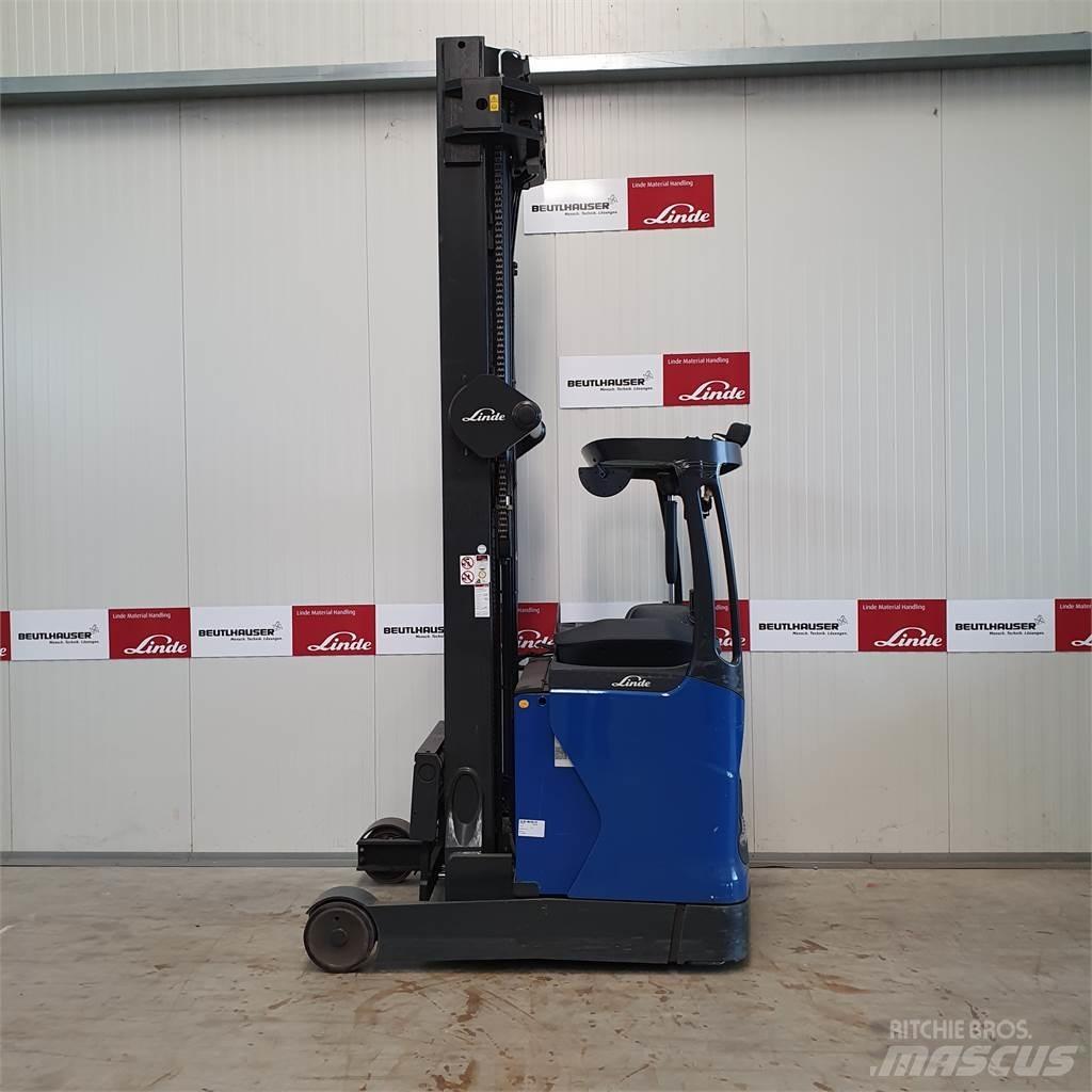 Linde R16HD Reach truck