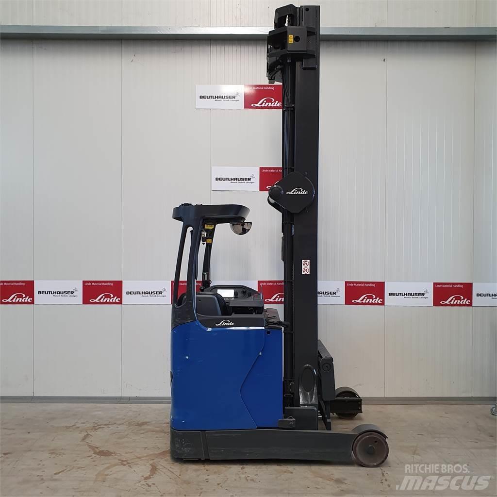 Linde R16HD Reach truck