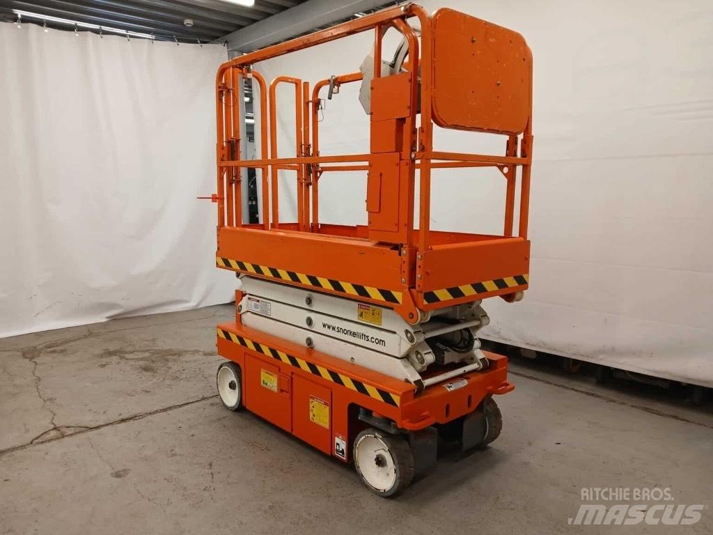 Snorkel S 3219 E Scissor lifts