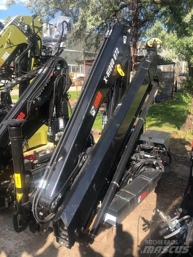 HIAB X-HiDuo 072 D-3 Loader cranes