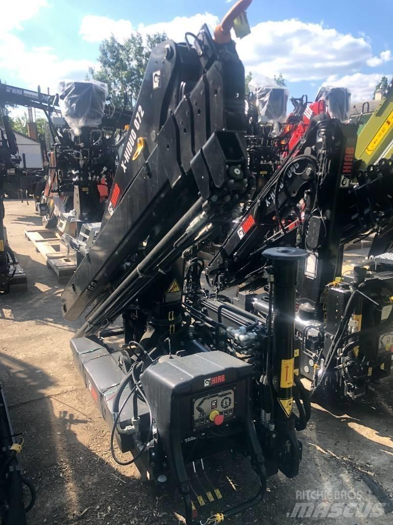 HIAB X-HiDuo 072 D-3 Loader cranes