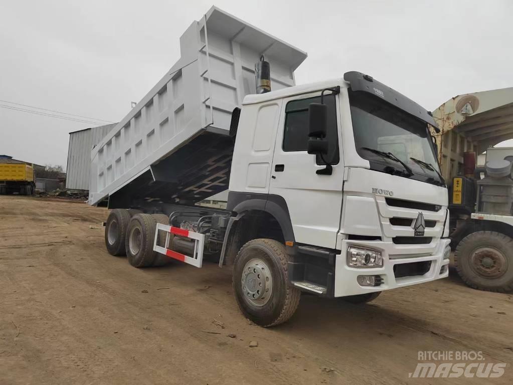 Howo 371 6x4 Tipper trucks