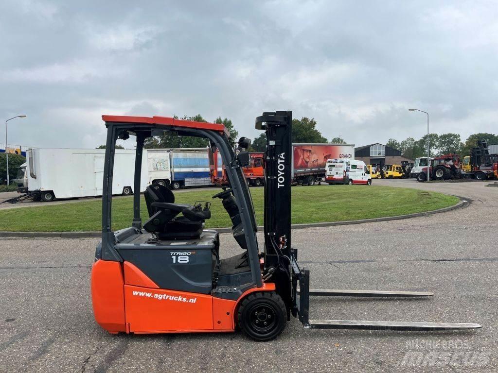 Toyota 8FBET18 Electric forklift trucks