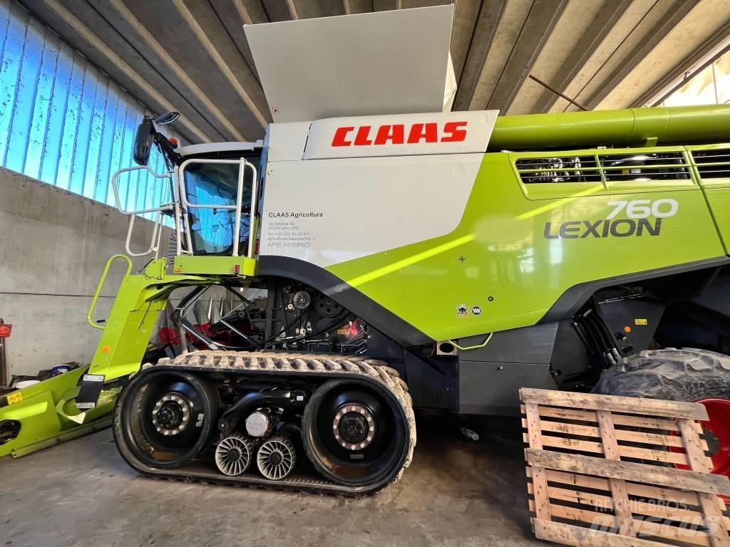 CLAAS Lexion 760 TT Combine harvesters