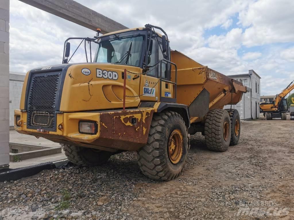 Bell B30D Articulated Haulers