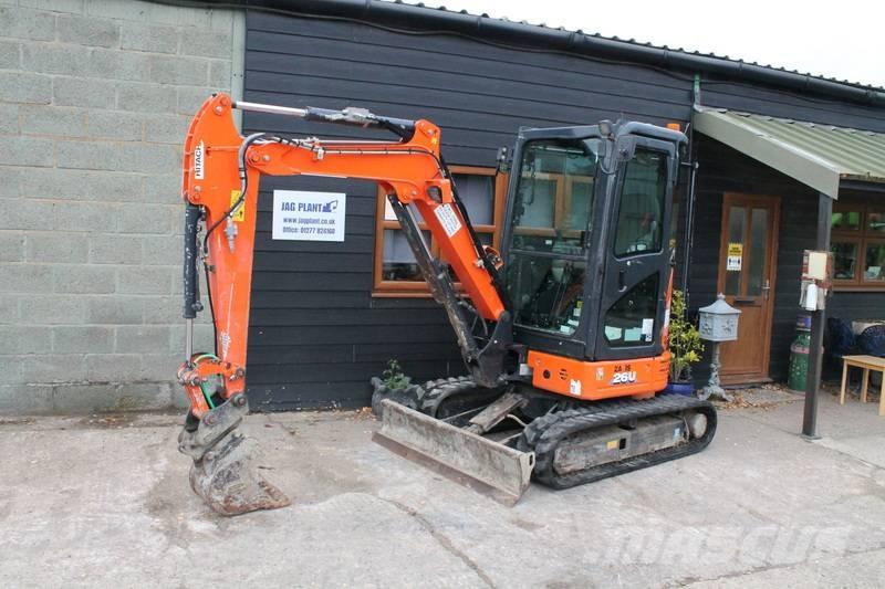 Hitachi ZX 26 U Mini excavators < 7t (Mini diggers)