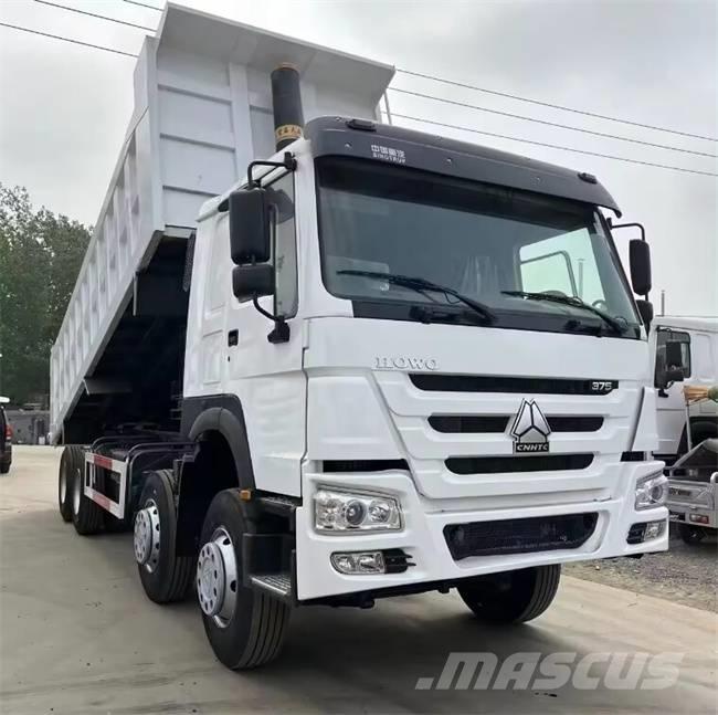 Howo 375 Site dumpers