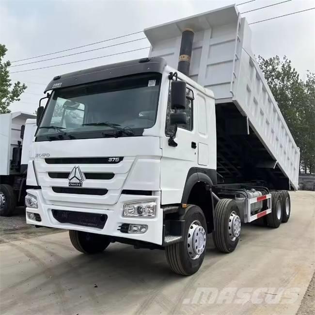 Howo 375 Site dumpers