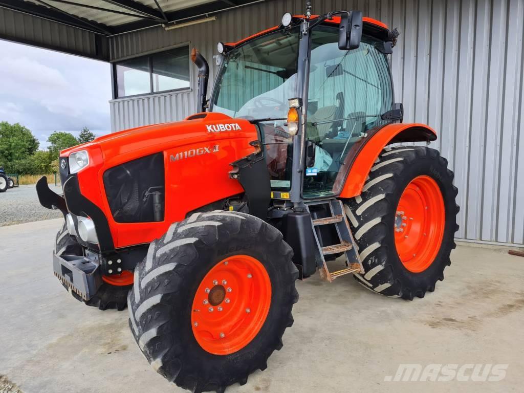 Kubota M 110 GX Tractors