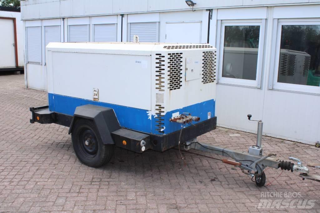 Ingersoll Rand W2201 Compressors
