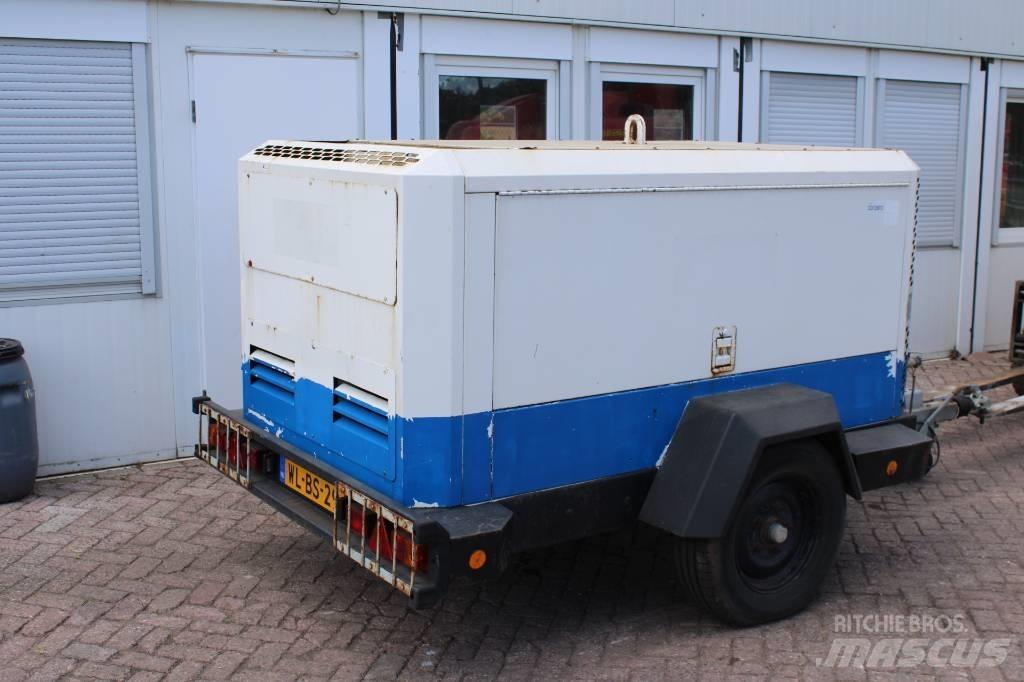 Ingersoll Rand W2201 Compressors