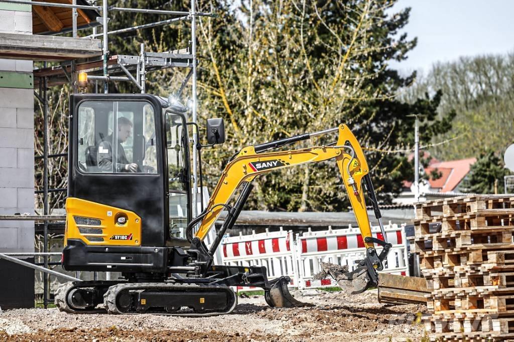 Sany SY 18 C Mini excavators < 7t (Mini diggers)