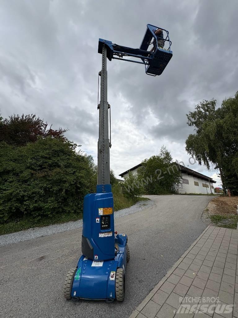Haulotte Star 10 Compact self-propelled boom lifts