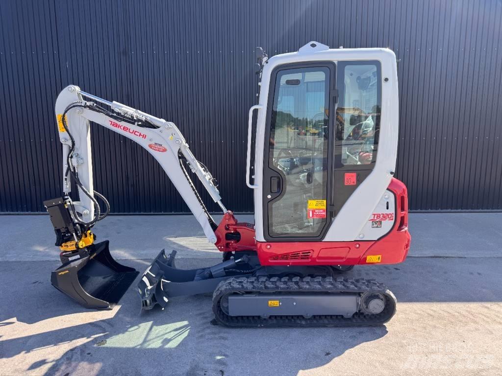Takeuchi TB 320 Mini excavators < 7t (Mini diggers)
