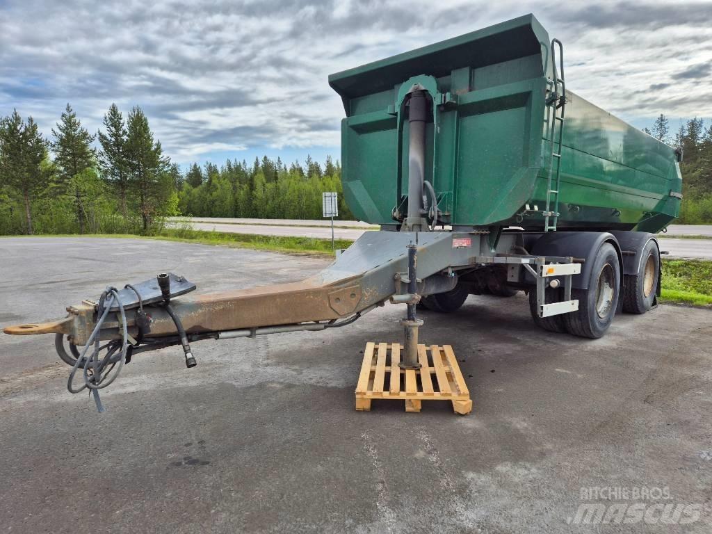Sörling Tipp Kärra Tipper trailers