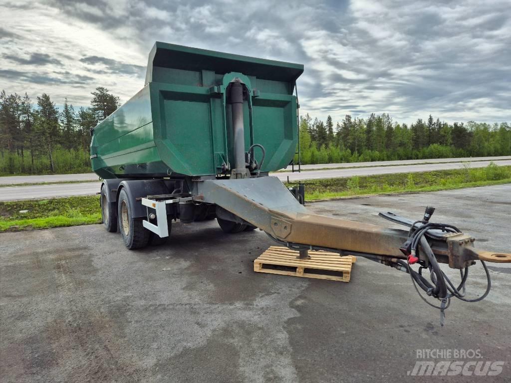 Sörling Tipp Kärra Tipper trailers
