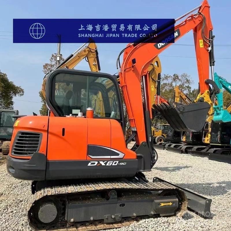 Doosan DX 60-9C Mini excavators < 7t (Mini diggers)