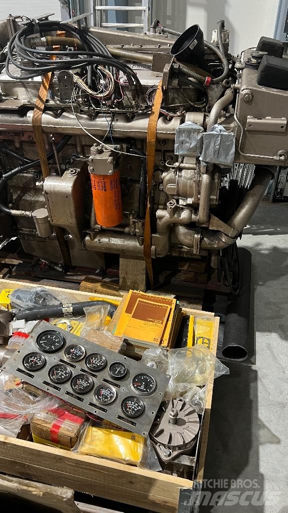 CAT 3406 B Marine engine units