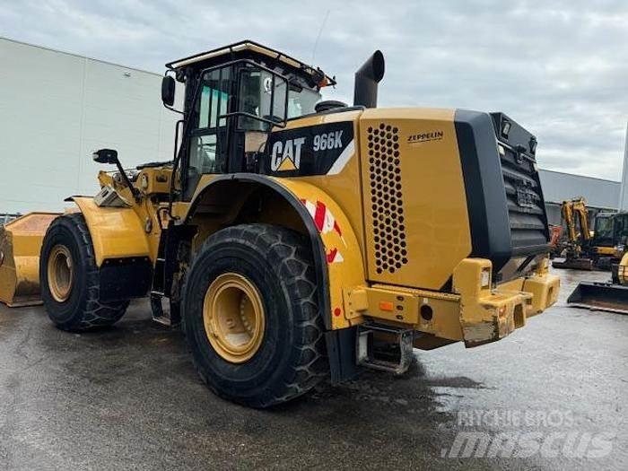 CAT 966K Wheel loaders