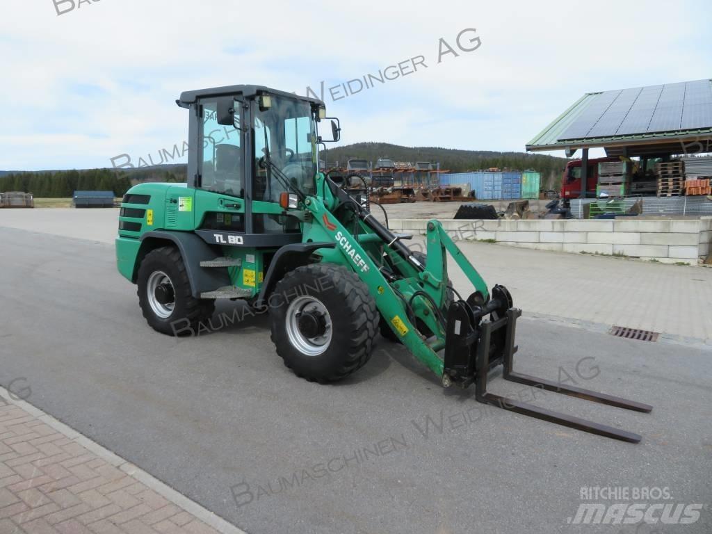 Terex Schaeff TL 80 Wheel loaders
