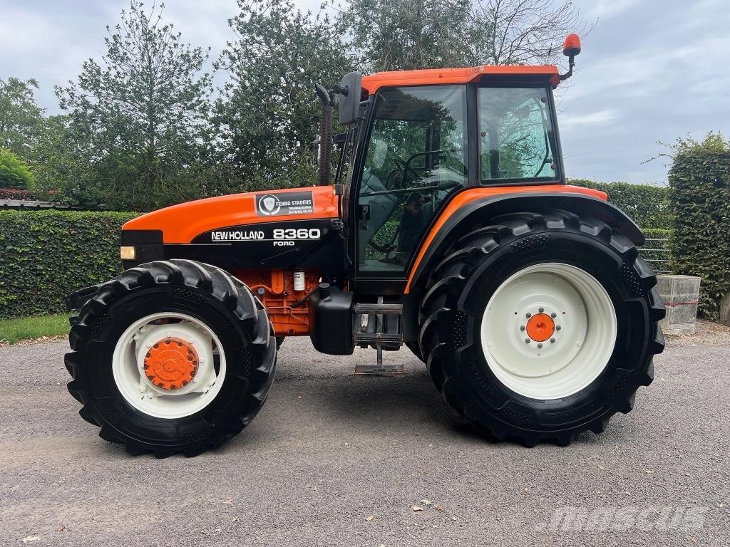 Ford 8360 DT Tractors