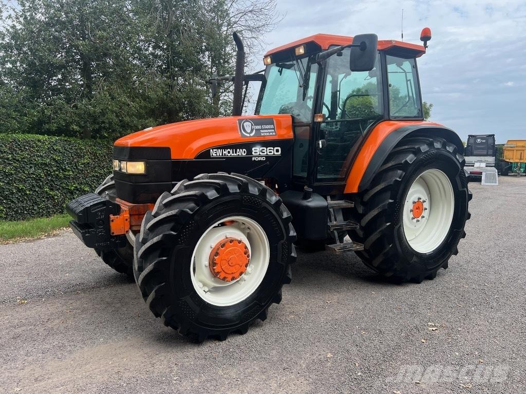 Ford 8360 DT Tractors