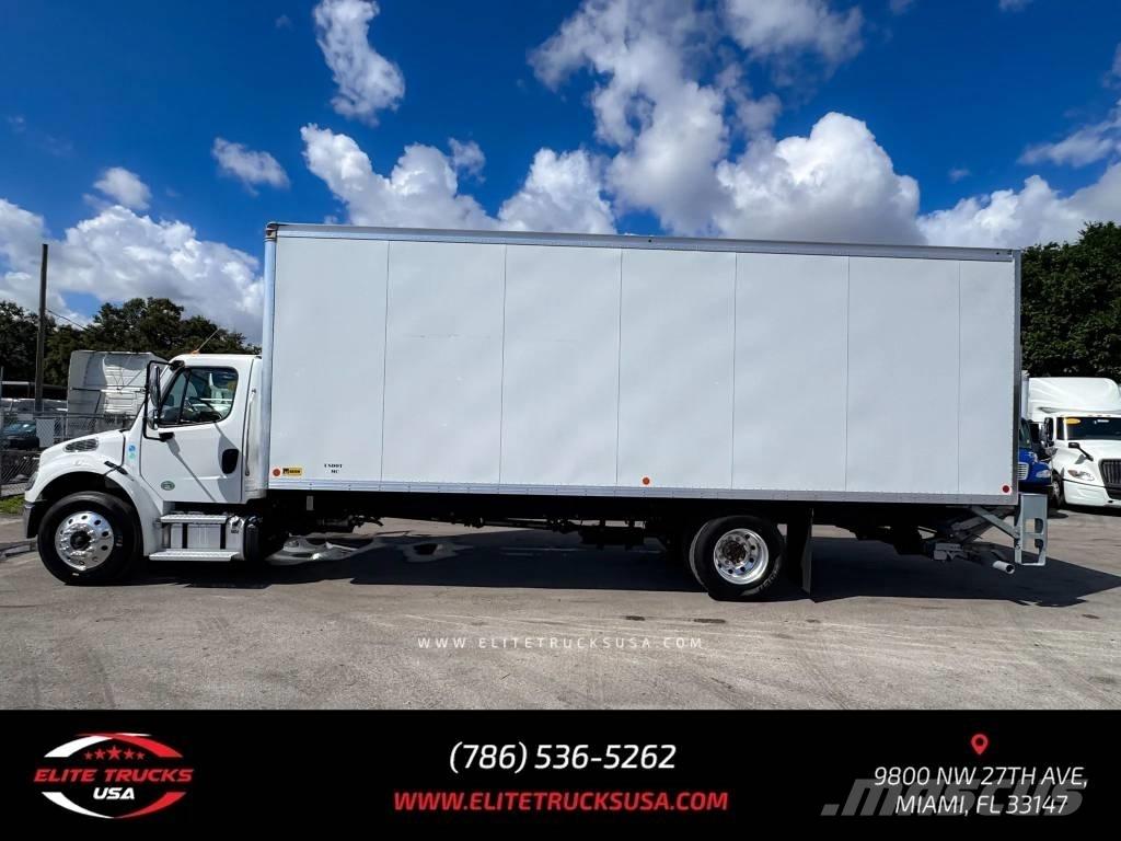 Freightliner M106 Box trucks