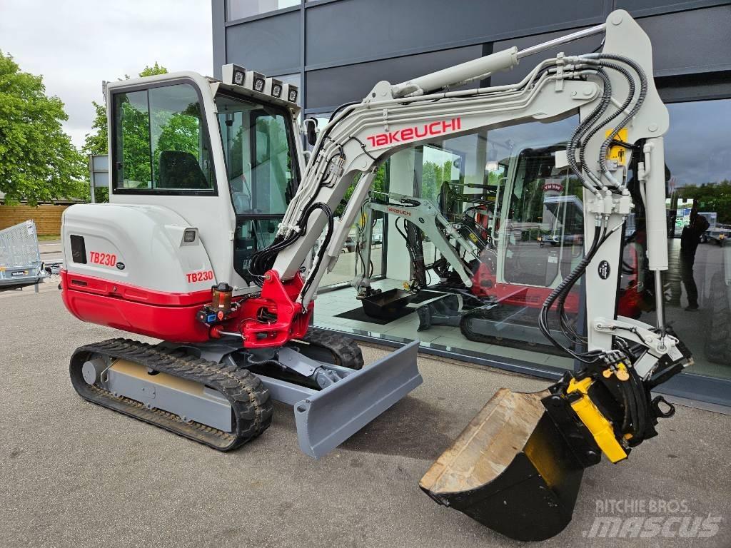 Takeuchi TB 230 Mini excavators < 7t (Mini diggers)