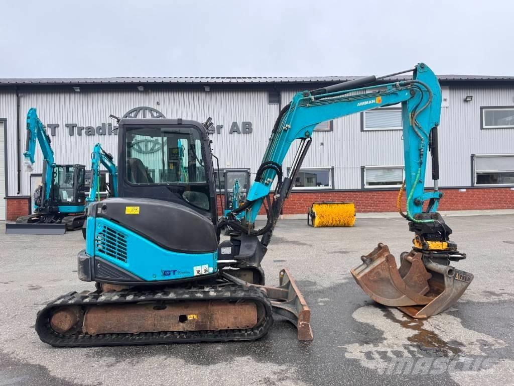 Airman AX 55 u-5 Mini excavators < 7t (Mini diggers)