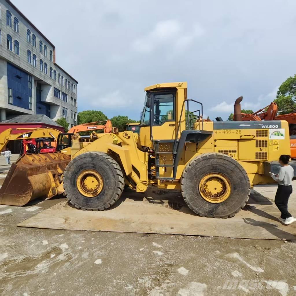 Komatsu WA 500-3 Wheel loaders