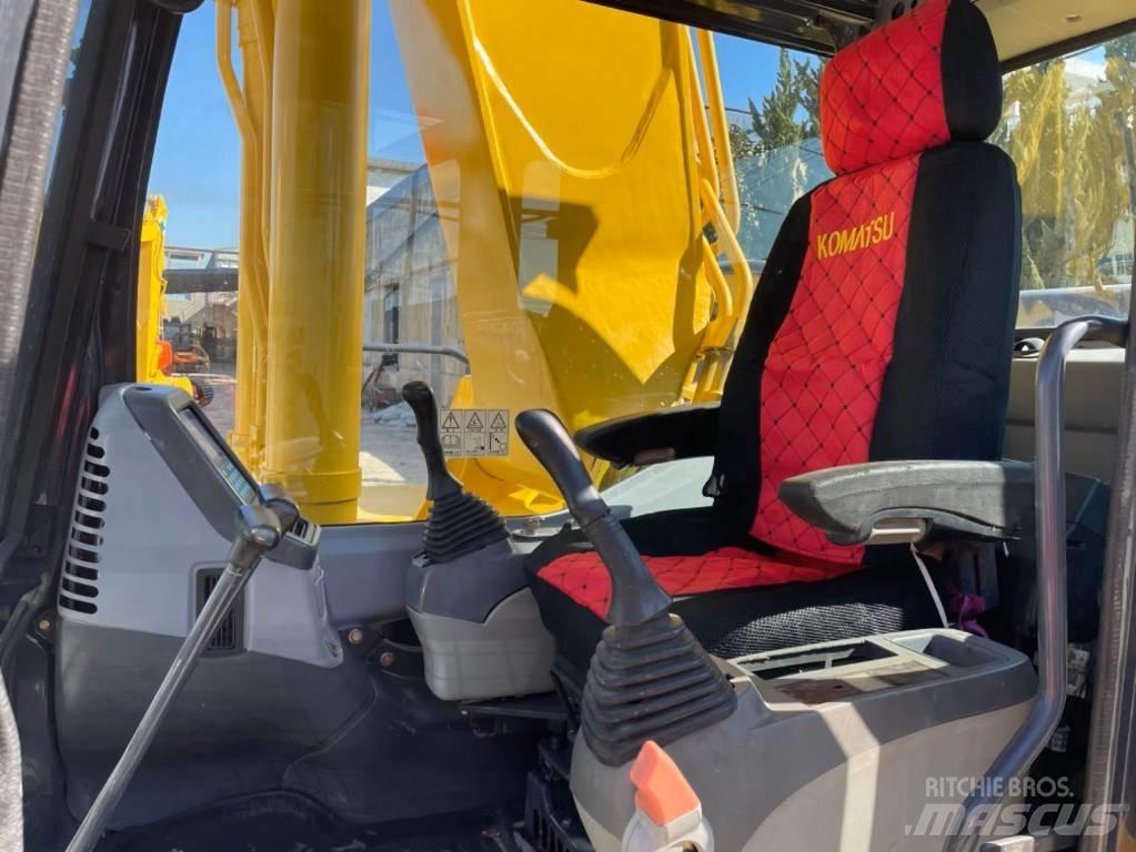 Komatsu PC 300 LC-7 Crawler excavators