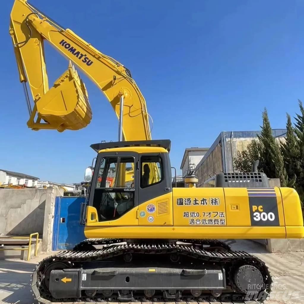 Komatsu PC 300 LC-7 Crawler excavators