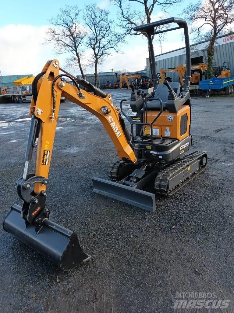 CASE CX 12 D Mini excavators < 7t (Mini diggers)