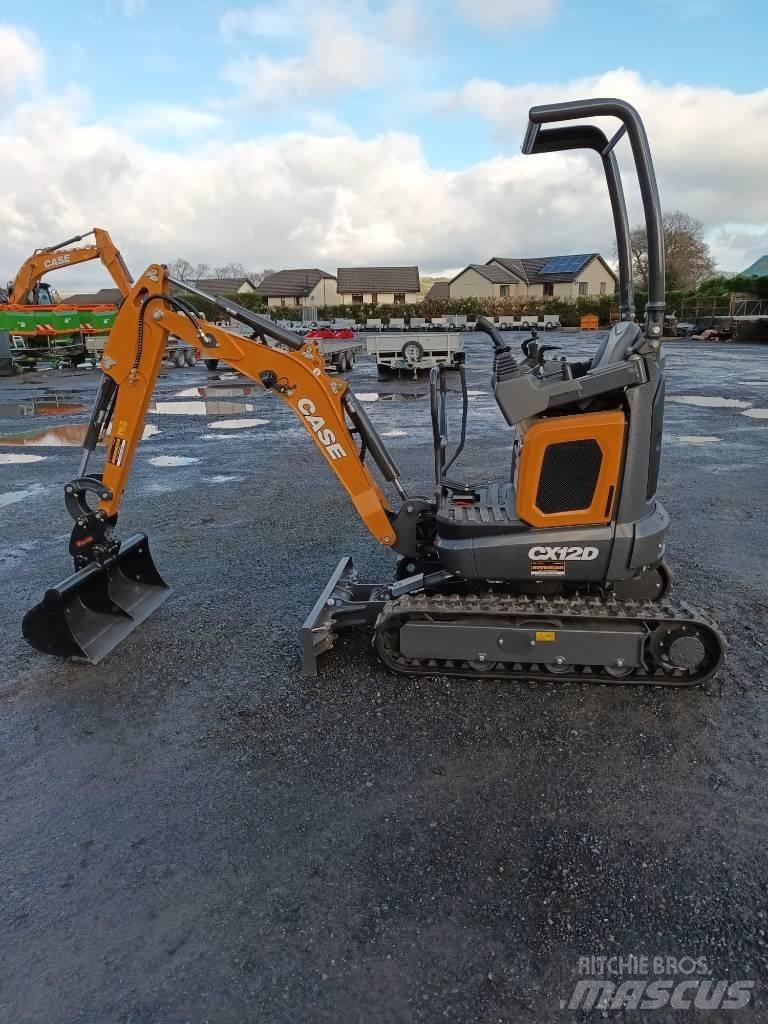 CASE CX 12 D Mini excavators < 7t (Mini diggers)