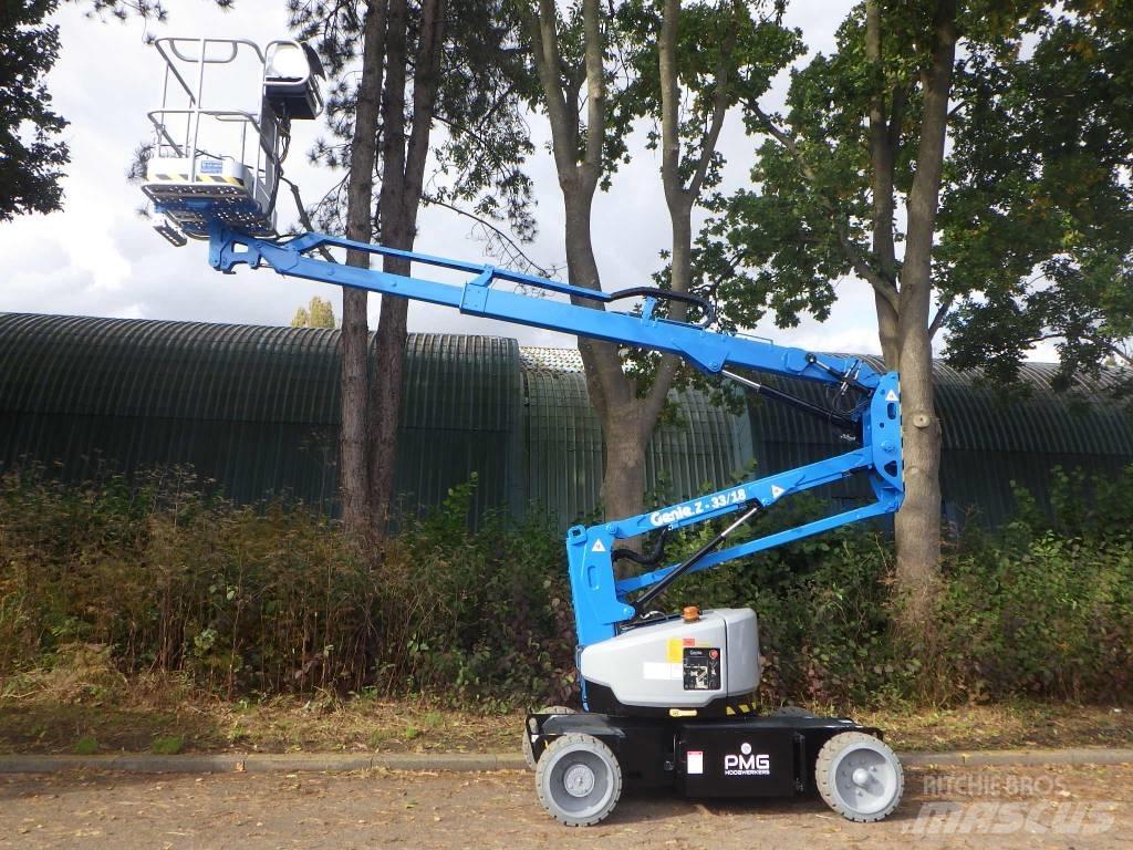 Genie Z33/18 Articulated boom lifts