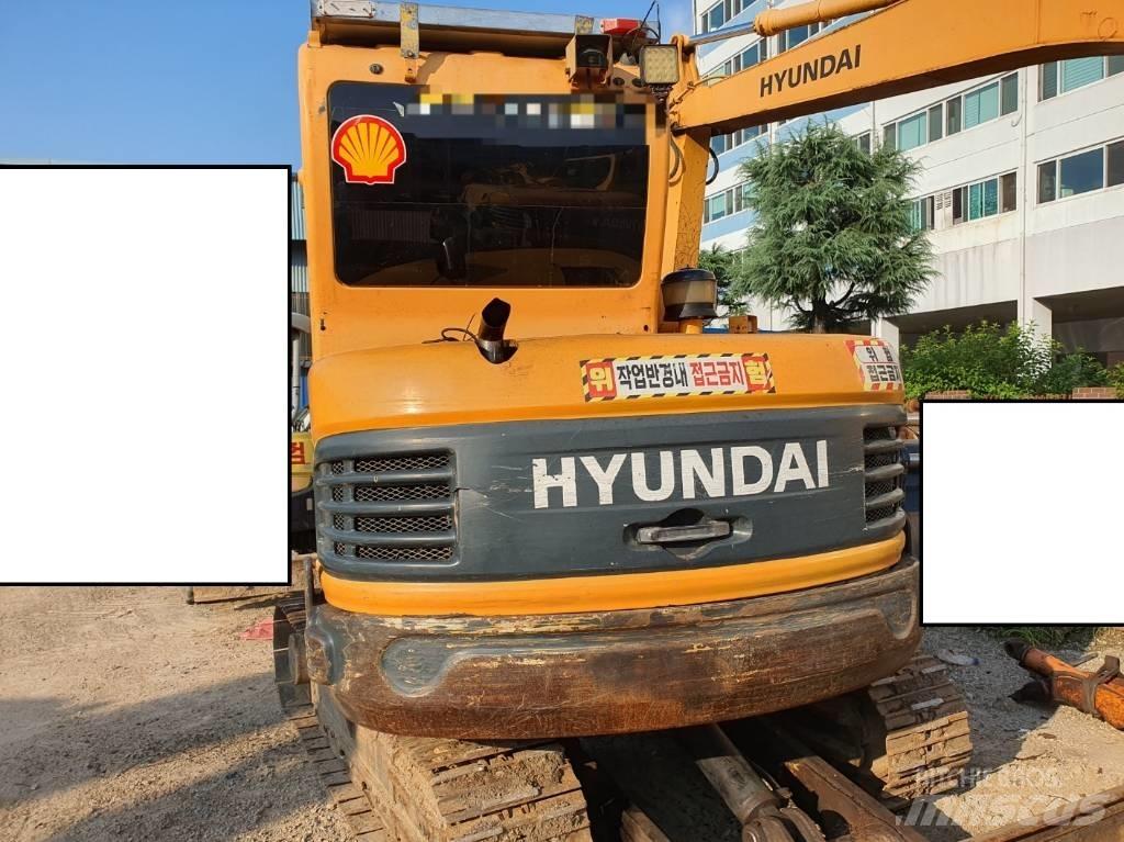 Hyundai Robex 55 Mini excavators < 7t (Mini diggers)