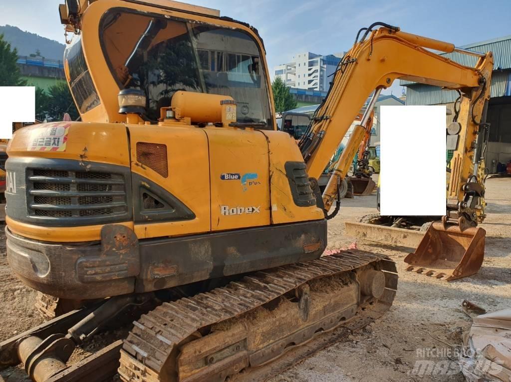 Hyundai Robex 55 Mini excavators < 7t (Mini diggers)