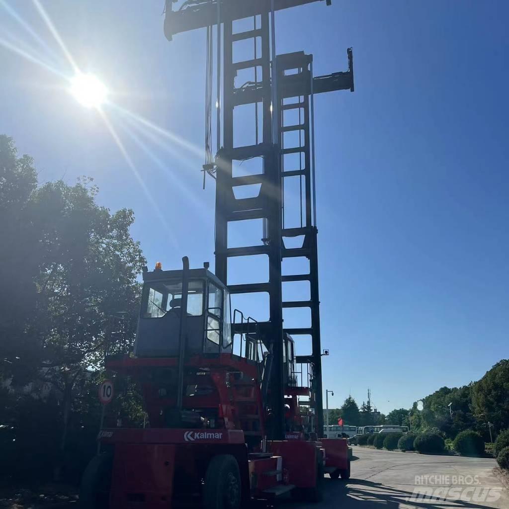 Kalmar DCE 80-45 E7 Reach truck